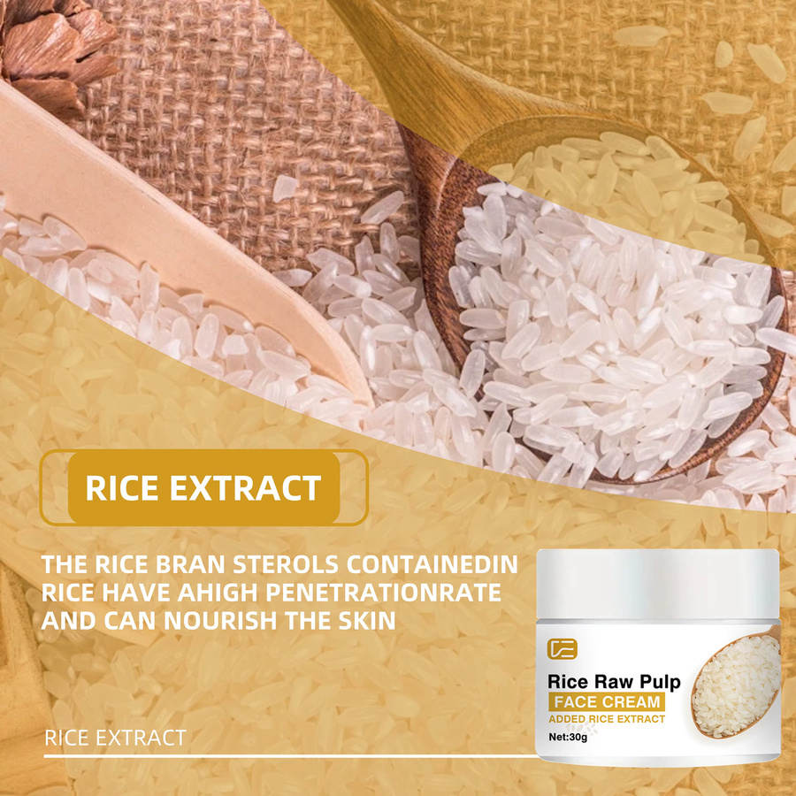 veérenae Rice Raw Pulp Gesichtscreme, Unisex - Bild 2