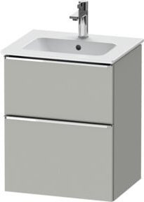 Duravit Waschtischunterschrank D-Neo in Grau, Wandmontage, B/T/H: 51 x 40,2 x 62,5 cm - Bild 1