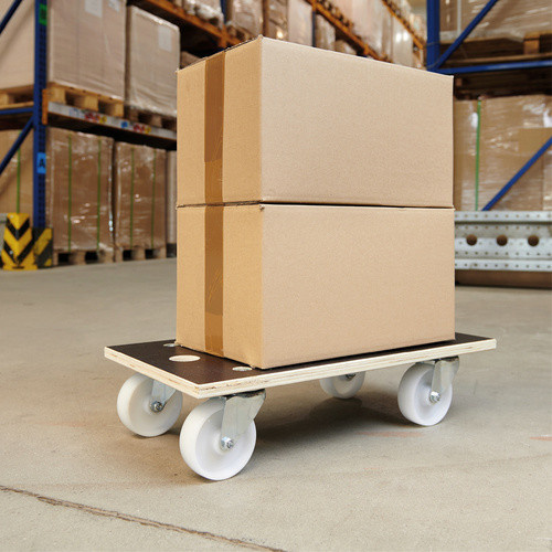 Wagner System Transporthilfe MM in Braun, B/H: 30,0 x 13,5 cm, max. Tragfähigkeit: 400 kg - Bild 2
