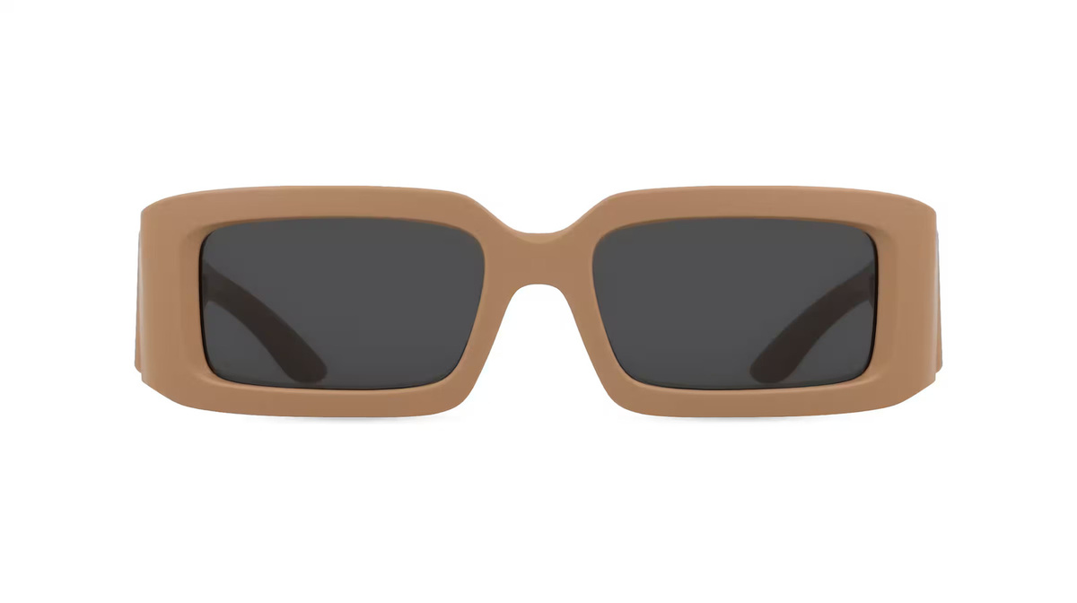 Dolce&Gabbana 0DG6197 Sonnenbrille, Vollrand, Quadratisch, Acetat, Unisex, beige - Bild 1