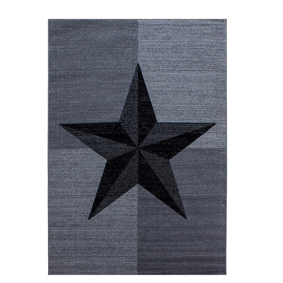 Ayyildiz Kurzflorteppich Plus 8002 Grau B/T: 140 x 200 cm - Bild 2