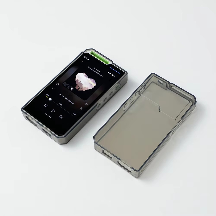 IYEWONG Kristall-TPU Schutzhülle für Hiby R4 / R4 EVA, Transparent - Bild 2