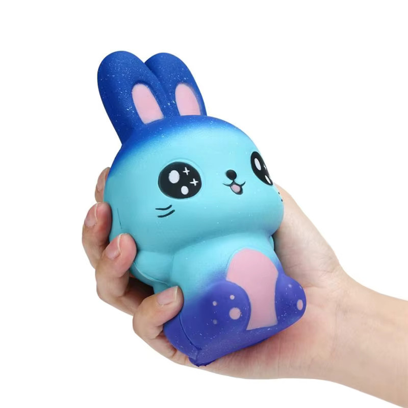 CHUTAI Kawaii Sternenhasen Squishy, Slow Rising, Stressabbau-Spielzeug - Bild 2