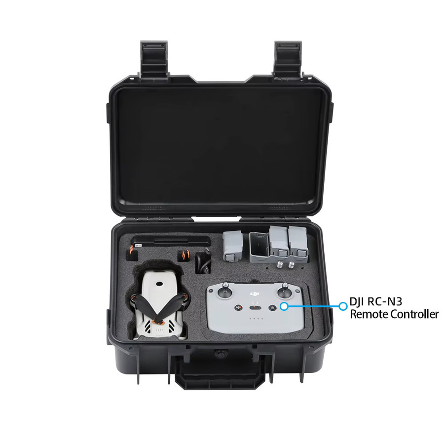 DJI LITO 1 X1 Hartschalen-Aufbewahrungskoffer und tragbare Transportbox für RC 2 RC N3 Controller in Schwarz oder Weiß - Bild 3