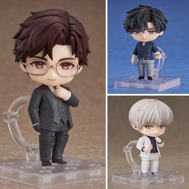 Bandai Light And Night Xiao Yi 2074 Q Version Clay Actionfigur - Bild 1