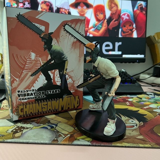 Bandai Chainsaw Man Denji Actionfigur, 19cm - Bild 1