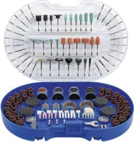 BGS Schleifscheiben, Polierscheiben und Bohrer-Set für Hochgeschwindigkeits-Drehwerkzeuge, 315-teilig, mehrfarbig - Bild 1