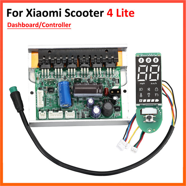 Xiaomi Dashboard Controller für Elektrische Roller 4 Lite mit Bluetooth Display und Motherboard Platine in Multicolour - Bild 1