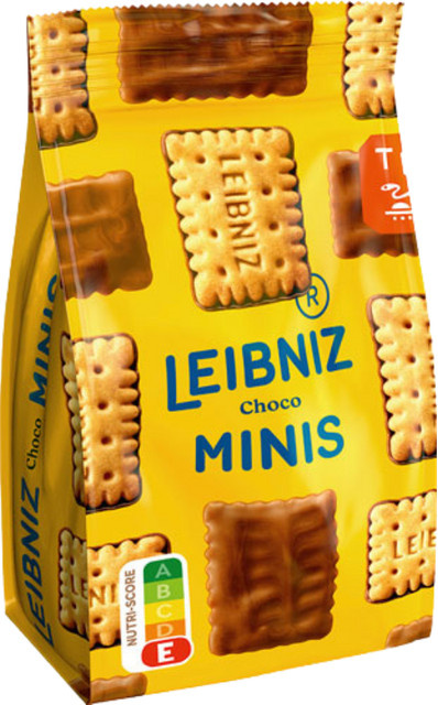 Bahlsen Leibniz Minis Choco UTZ 125 g - Bild 1