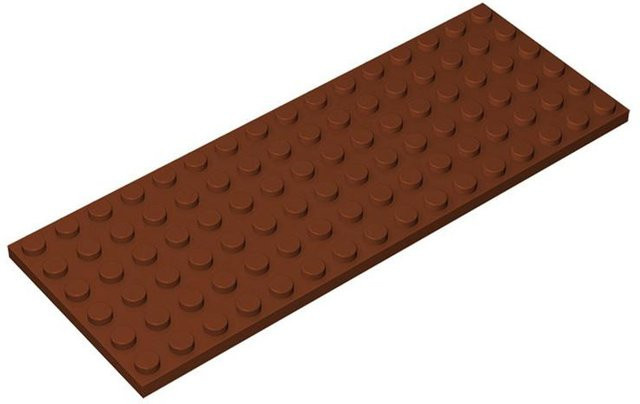 MOC Bausteine Platte 6 x 16 Grundplatte, 4-teiliges Set, ab 18 Jahren - Bild 1