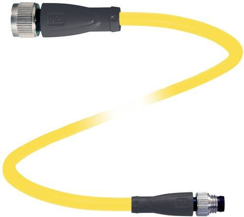 Pepperl+Fuchs 240400 Sensor-Aktor-Steckverbinder konfektioniert, 3-polig, gelb, Länge: 5 m - Bild 1