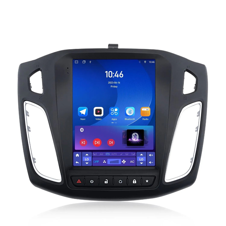 Junsun Autoradio für Ford Focus 3 (2012-2017) in Schwarz mit Cellular-Funktion - Bild 2
