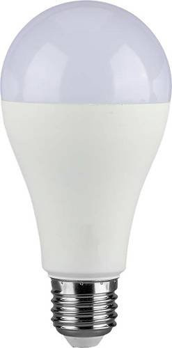 V-TAC LED Glühlampe E27 A60 Warmweiß 15W Durchmesser: 65 mm, Höhe: 134 mm - Bild 1