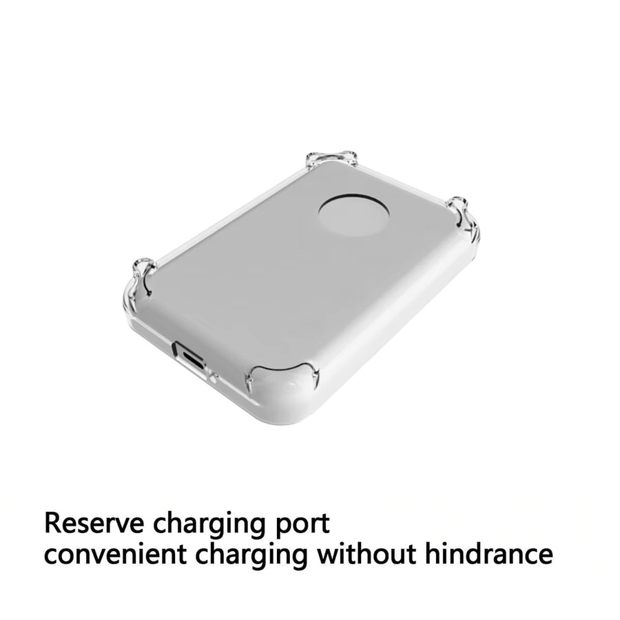 Transparente TPU-Schutzhülle mit Anti-Drop-Funktion für die Apple MagSafe Wireless Power Bank - Bild 2