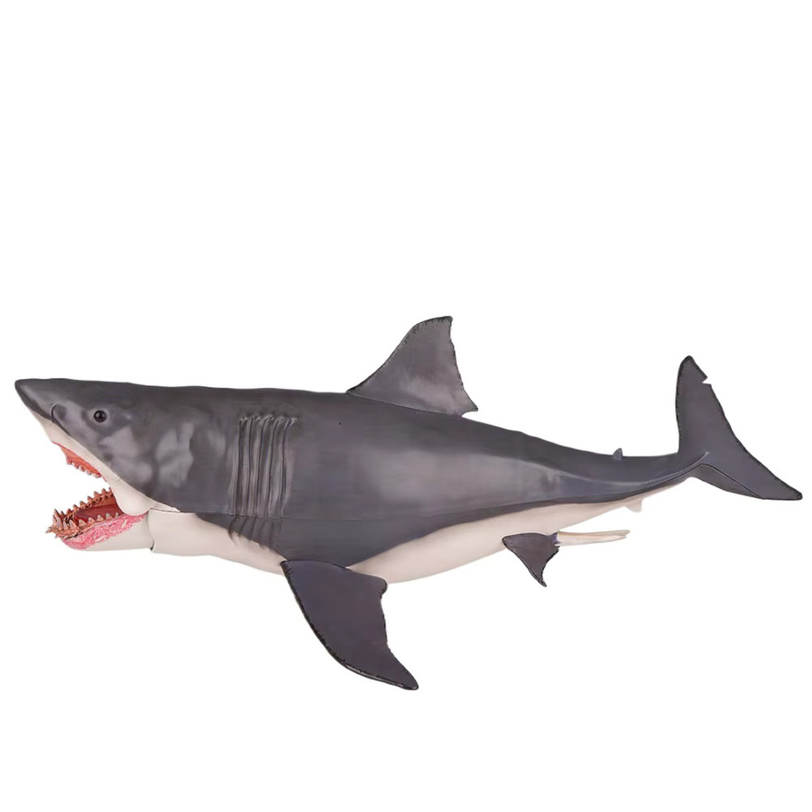 Bandai Jaws Great White Shark Actionfigur, Einzelfigur, ab 14 Jahre - Bild 5