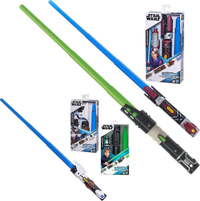 Hasbro Star Wars Lichtschwert Forge, Kinderspielzeug, ab 4 Jahren - Bild 1