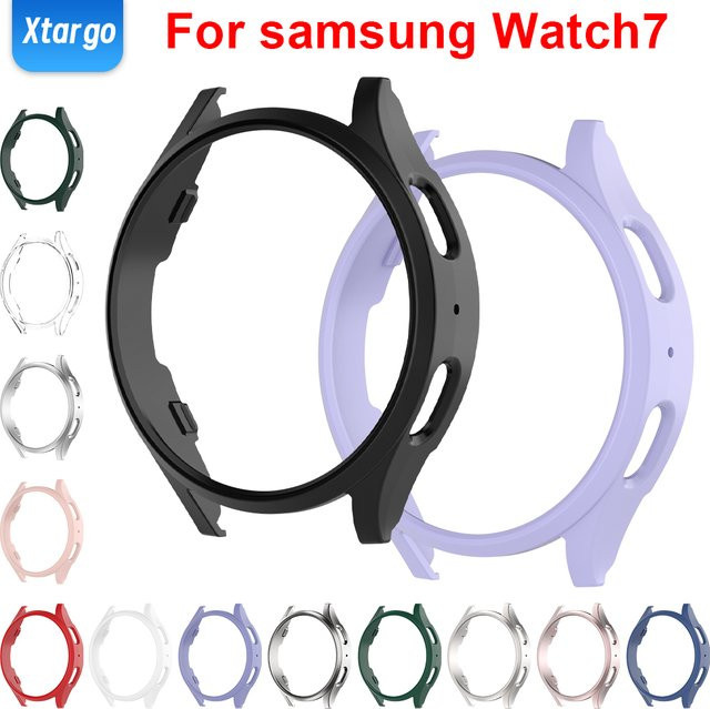 XTargo Smartwatch-Abdeckungsschutz Samsung Galaxy Watch 7, Kunststoff, Schwarz, Unisex - Bild 1