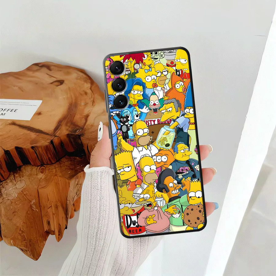 The Simpsons Handyhülle für Samsung Galaxy A-Serie in Multicolour - Bild 3