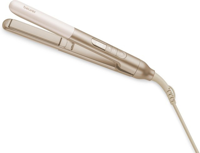 Beurer HS 70 ICONIC PRO Haarglätter, Gold, Unisex - Bild 1