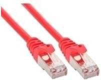 INLINE Patchkabel Cat.5e S-FTP Ethernet LAN in Rot, 50 m - Bild 1