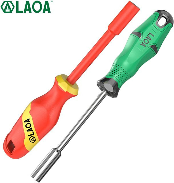 LAOA Sechskantanschluss 6,35 mm für Schraubendreher-Bits zur Reparatur - Bild 1