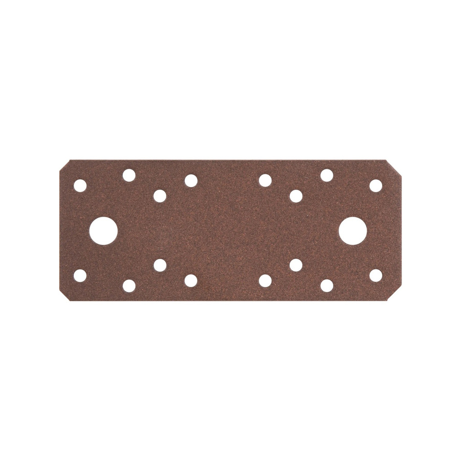 GAH Alberts Duravis Flachverbinder Rostbraun Duplexbeschichtet B/T/H: 13,3 x 5,5 x 0,25 cm - Bild 2