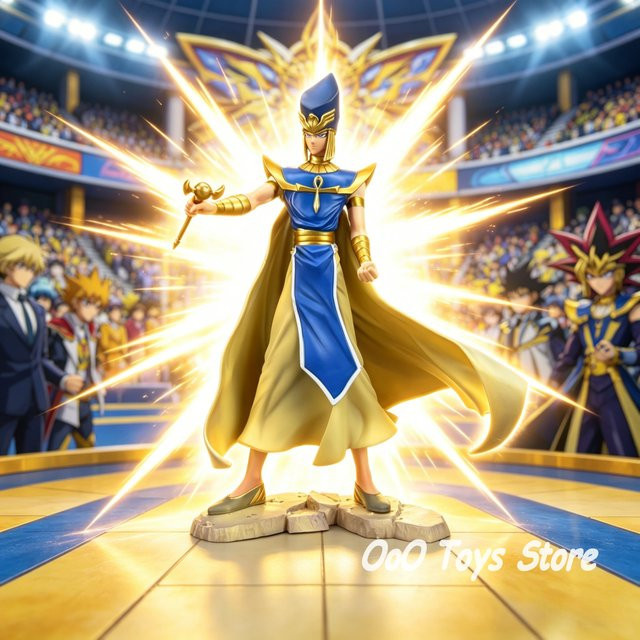 Bandai Yu-Gi-Oh! Priest Seto Actionfigur, PVC-Statue, Einzelfigur - Bild 1