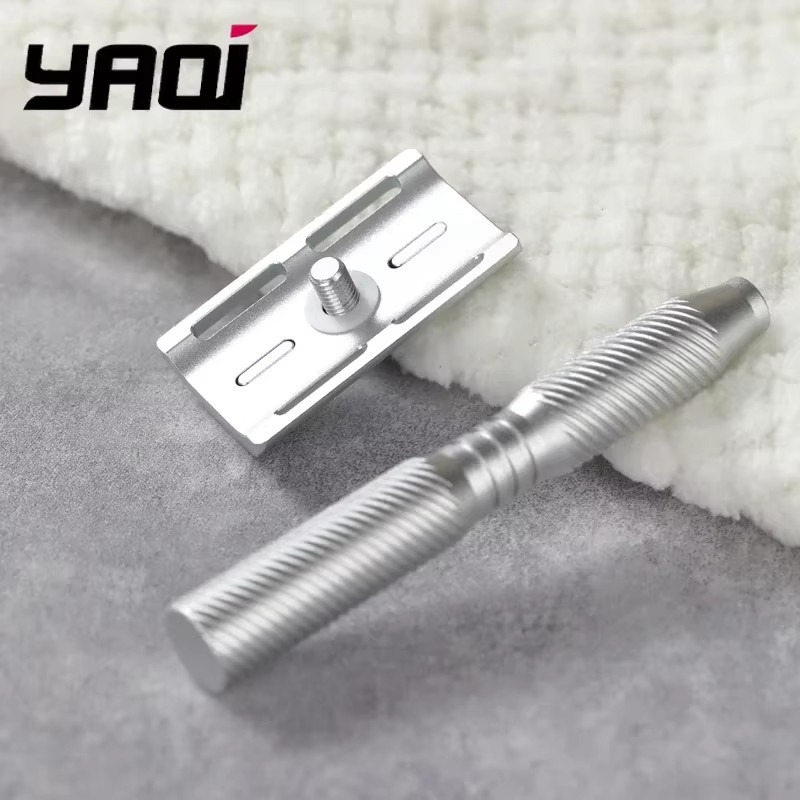 Yaqi Ghost Sicherheitsrasierer, Aluminiumversion, Herren - Bild 3
