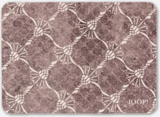 Eingangsmatte JOOP! CORNFLOWER DOUBLE in Taupe, B: 67 cm, T: 110 cm - Bild 1