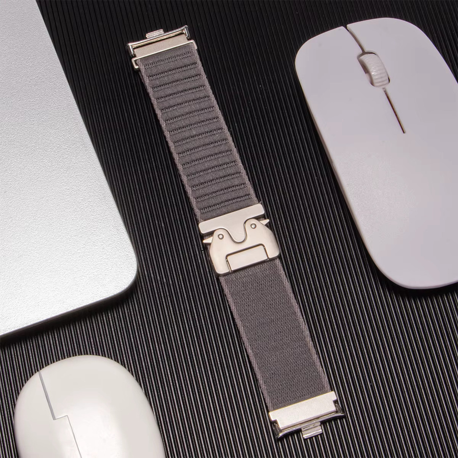 Xiaomi Uhrenarmband Nylon, grey, Unisex - Bild 6