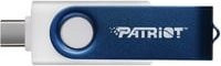 Patriot Xporter X550 USB-Stick mit 32GB in Blau und Weiß mit USB-C und USB-A Anschluss - Bild 1