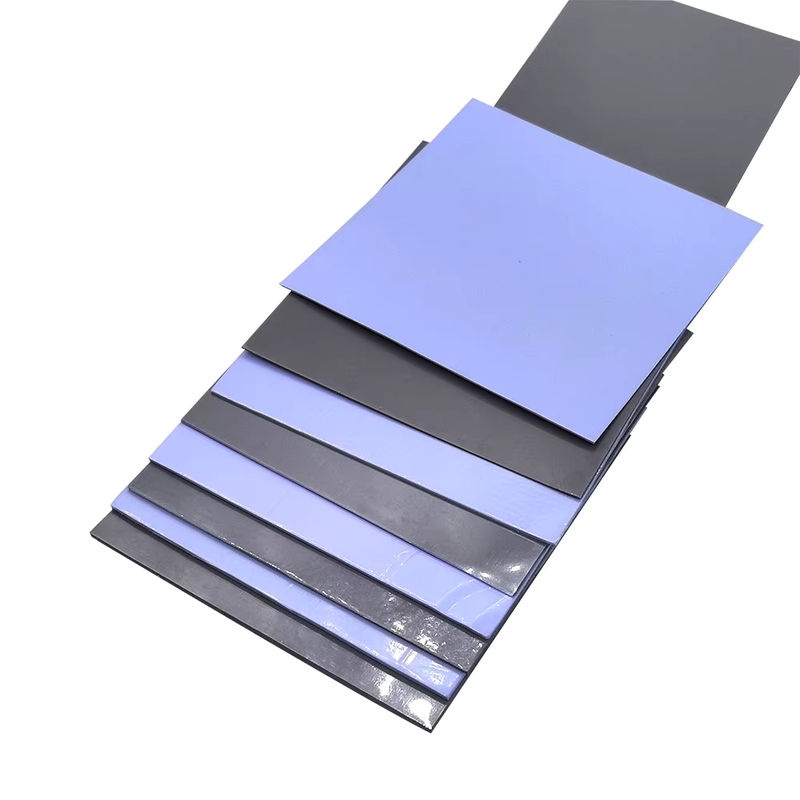 Wärmeleitpad Silikonpad für CPU und GPU mit 100 x 100 mm und verschiedenen Dicken sowie Wärmeleitfähigkeit von 3 W/mK oder 6 W/mK - Bild 6