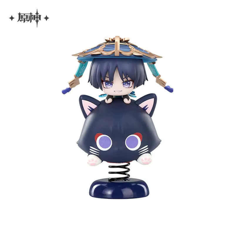 miHoYo Genshin Impact Wanderer Q-Version Doll, Desktop Ornament - Bild 5