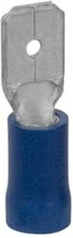ABB 7TCA301310R0075 Flachsteckhülse aus Messing in Blau - Bild 1