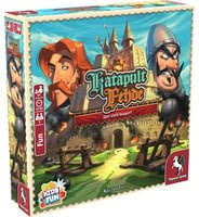 Pegasus Katapult Fehde Brettspiel für Ritter und Königreiche - Bild 1