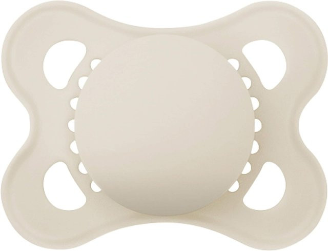 MAM 2er-Pack Schnuller Original Silikon, 0-6 Monate, Mehrfarbig, BPA-frei - Bild 1