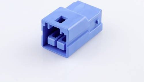 Molex Buchsengehäuse-Kabel Blau, Rastermaß: 4.50 mm, Polzahl: 2, Artikelnummer: 2069962201 - Bild 1