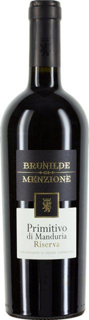 Brunilde di Menzione Primitivo Rotwein, 2021, Apulien, halbtrocken, 0,75 l - Bild 1
