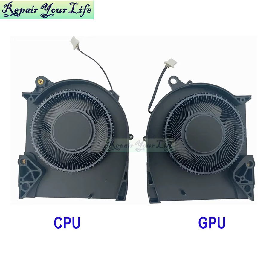 Dell Alienware M15 R7 CPU GPU Lüfter Set in Schwarz für Gaming Laptop Kühlung EG75071S1-C200-S9A - Bild 2