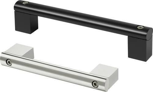 Rohde Gehäuse-Griff A7-17.R240.11 in Silber, gebürstetes Aluminium, Bar-Design, L: 270 mm, B: 26 mm, H: 47 mm - Bild 1