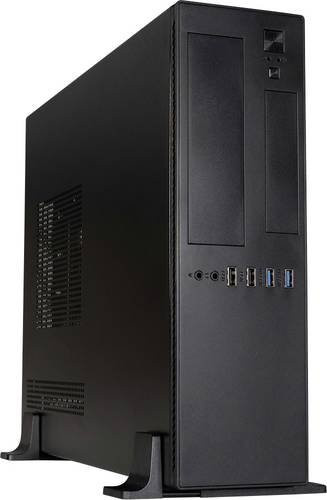 Gigabyte Workstation Mini PC R970032w in Schwarz mit AMD Ryzen 5 9700X, 32 GB RAM, 1 TB SSD und Nvidia RTX 5060 8GB - Bild 1