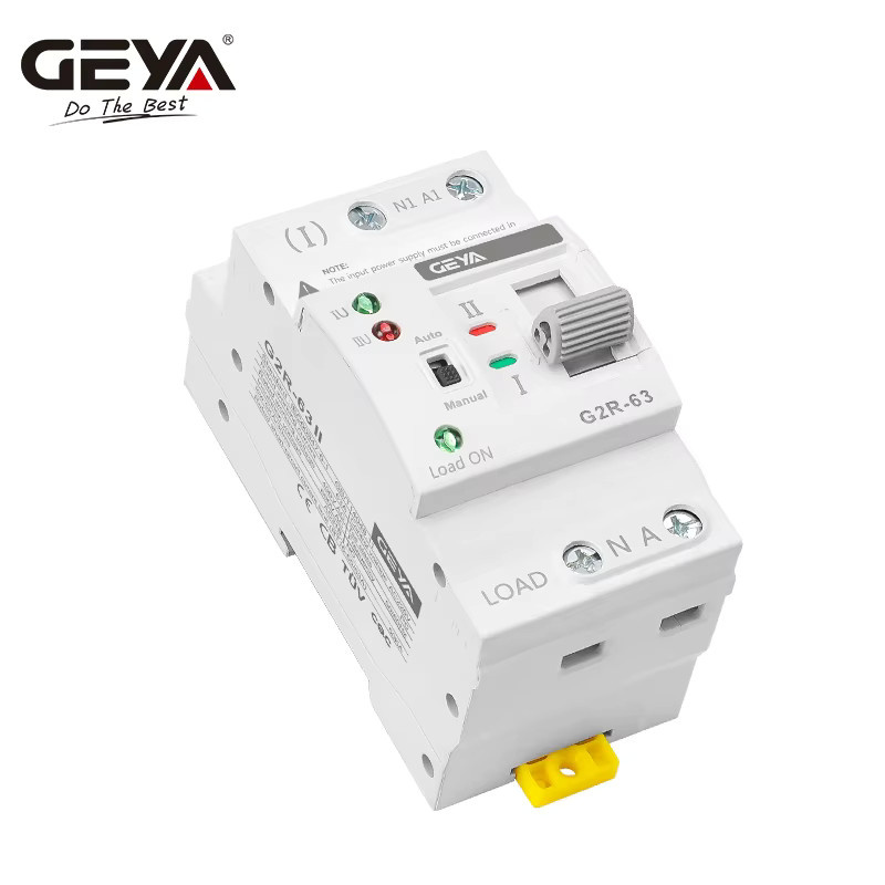 GEYA G2R ATS Mini Automatischer Transferschalter 63A für unterbrechungsfreie Stromversorgung 220V 230V 110V - Bild 2