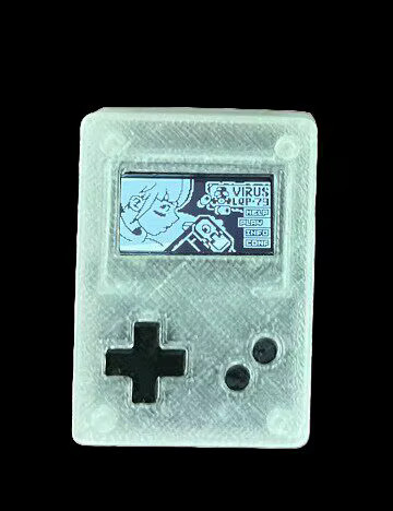 Arduboy Mini Retro-Style Handheld-Spielkonsole mit 400 integrierten Spielen - Bild 2