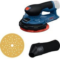 Bosch Professional Akku-Exzenterschleifer GEX 12V-150-3 solo in Blau/Schwarz mit 12V Akku-Technologie - Bild 1
