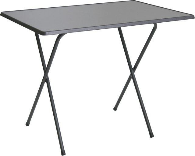 Greemotion Scherentisch für den Garten in Anthrazit, B/T/H: 60 x 63 x 80 cm - Bild 1
