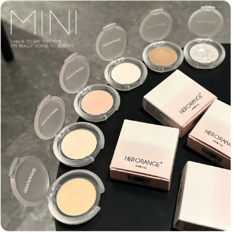HERORANGE Highlighter Puder, Matt, Unisex - Bild 4