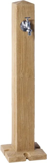 Garantia Wood Wasserzapfsäule Lightwood mit 20 mm Anschluss - Bild 1