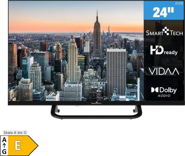 Smart Tech 24HV02V LED HD Fernseher in Schwarz - Bild 1