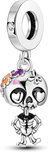 Parmuz Charm 925 Silber, Perle, Zirkonia, Damen - Bild 1
