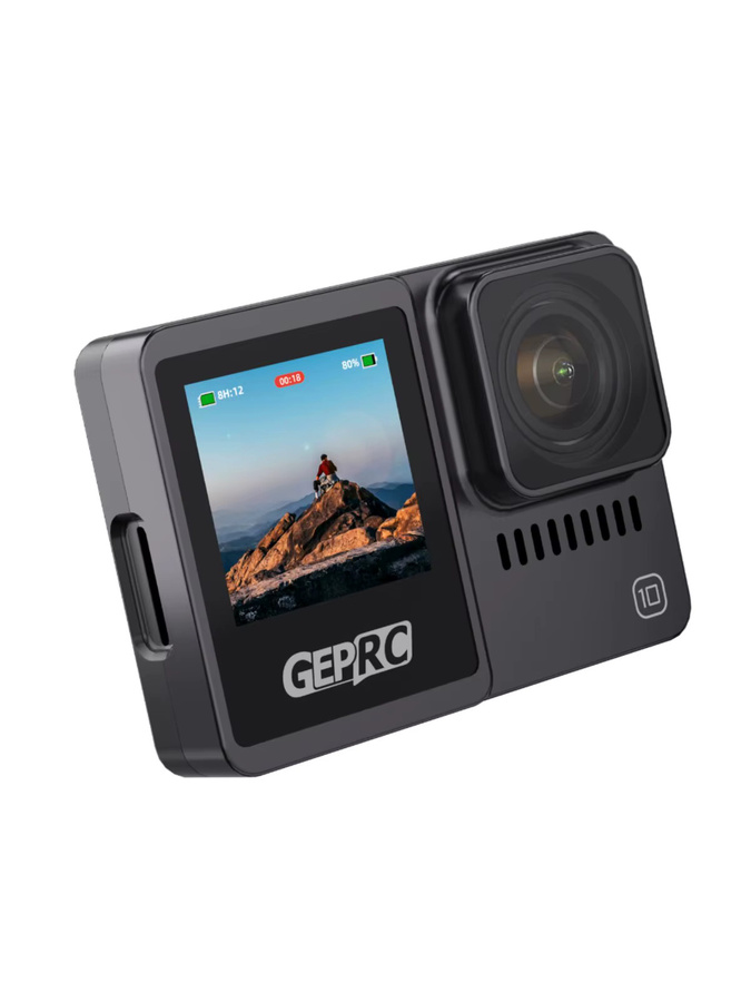 GEPRC Naked GoPro Kamerahalterung BEC Kit für FPV Drohnen in Schwarz - Bild 2